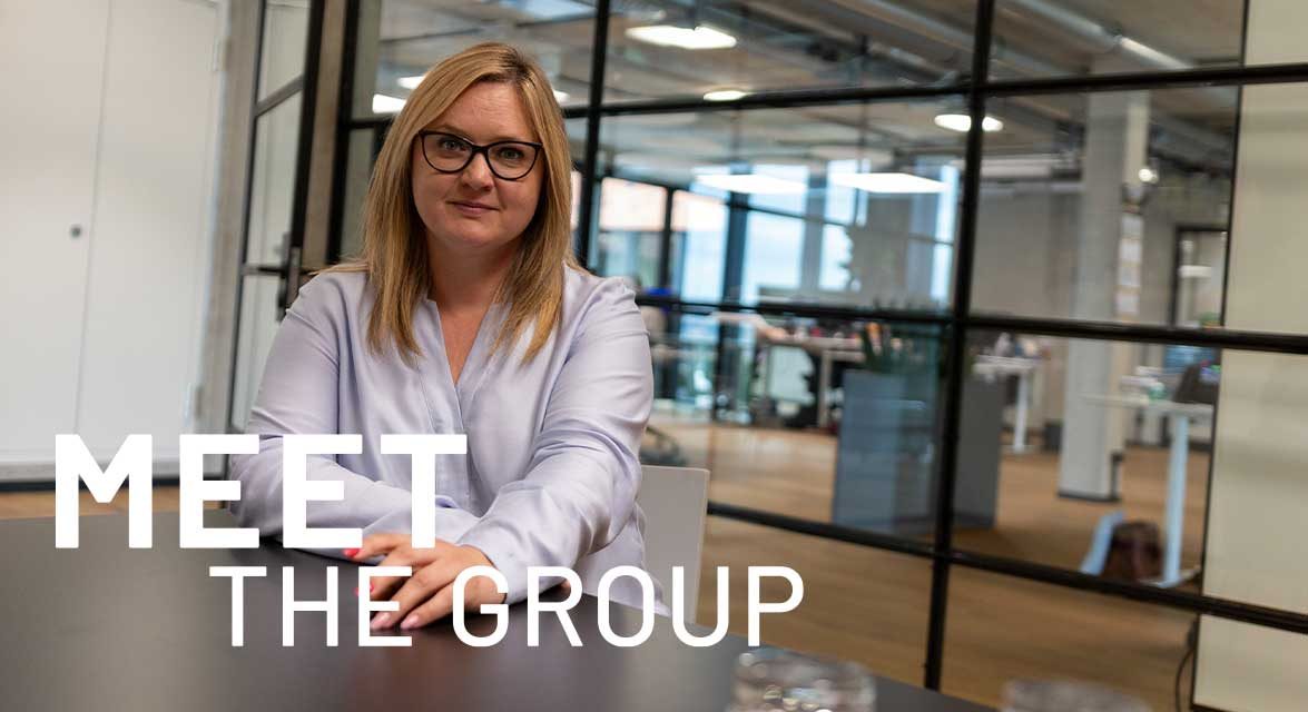 Dorota Piernicka, Business Development Manager Poland in der Brüning Group im Portrait